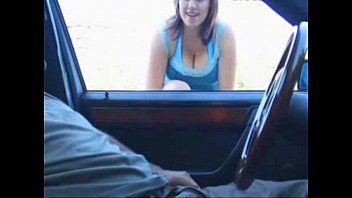 Blowjob,handjob in the car. large melons chase my page xvideos 4 life greater amount episodes with this gal - likefucker.com