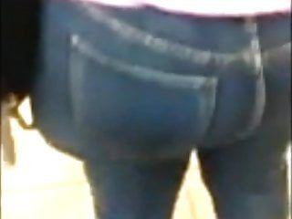 Re up old vid ssbbw biggest pear in jeans